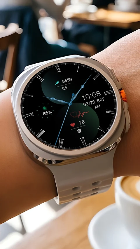 【ZKin】Battery Saving Clock screenshot