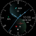 【ZKin】Battery Saving Clock