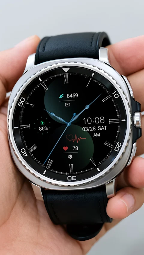 【ZKin】Battery Saving Clock screenshot
