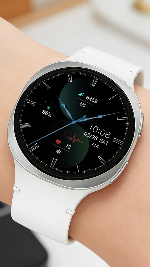 【ZKin】Battery Saving Clock screenshot
