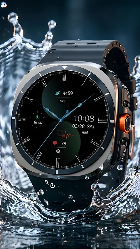 【ZKin】Battery Saving Clock screenshot