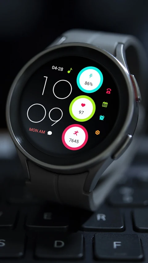 ZKin Colorful function black screenshot