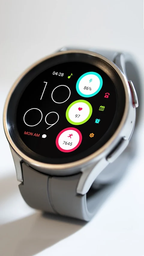 ZKin Colorful function black screenshot