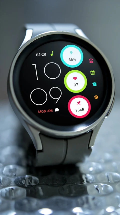 ZKin Colorful function black screenshot