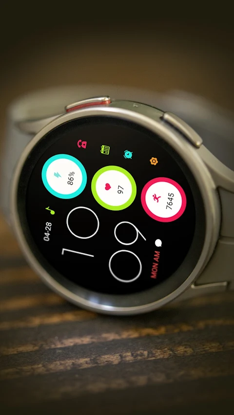 ZKin Colorful function black screenshot