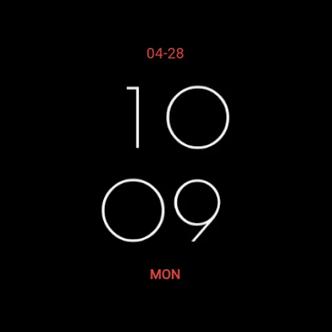 ZKin Colorful function black screenshot