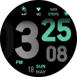 Digital Basic 4 Wear OS 5+