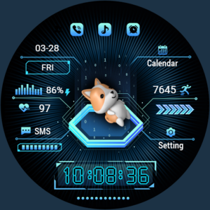 ZKin Watch Dynamic Corgi