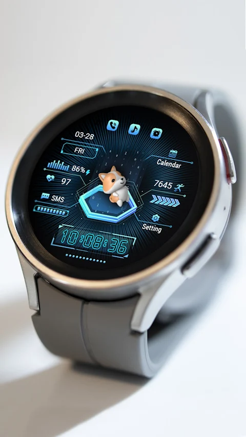 ZKin Watch Dynamic Corgi screenshot
