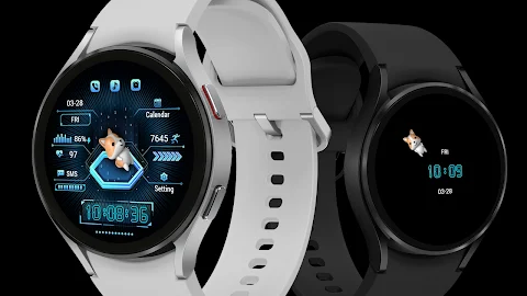 ZKin Watch Dynamic Corgi screenshot