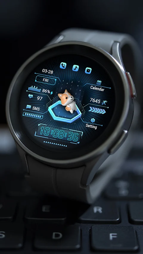 ZKin Watch Dynamic Corgi screenshot