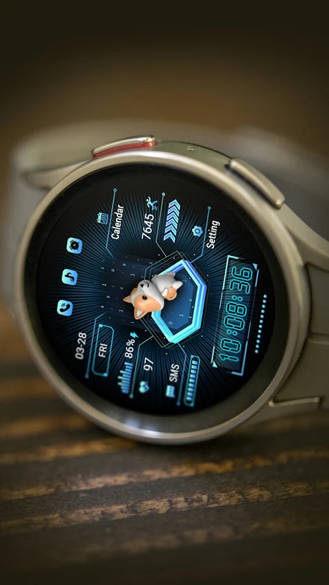 ZKin Watch Dynamic Corgi screenshot