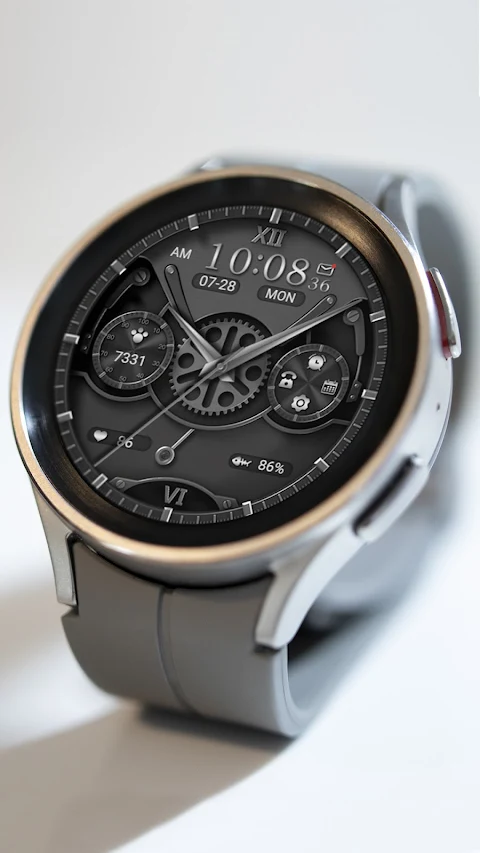 Exquisite Pendulum ZKin Watch screenshot