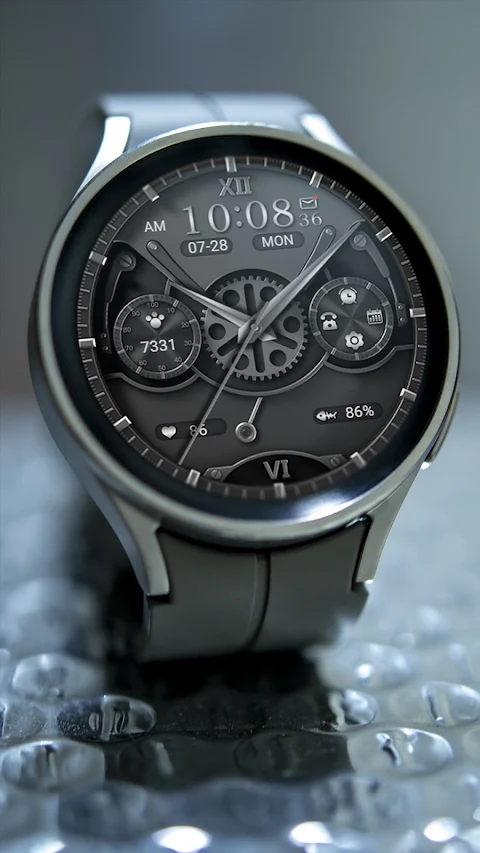 Exquisite Pendulum ZKin Watch screenshot