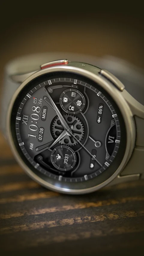 Exquisite Pendulum ZKin Watch screenshot