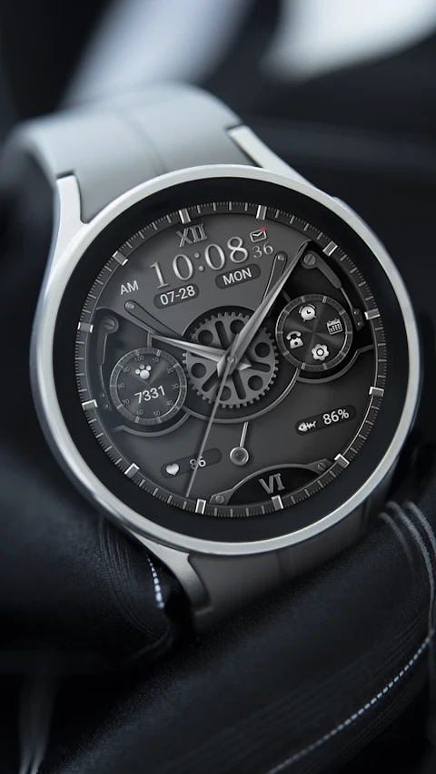 Exquisite Pendulum ZKin Watch screenshot