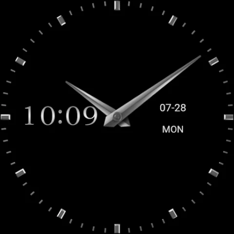 Exquisite Pendulum ZKin Watch screenshot