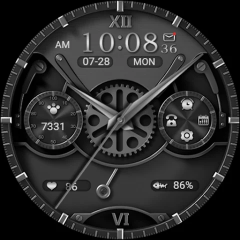 Exquisite Pendulum ZKin Watch screenshot