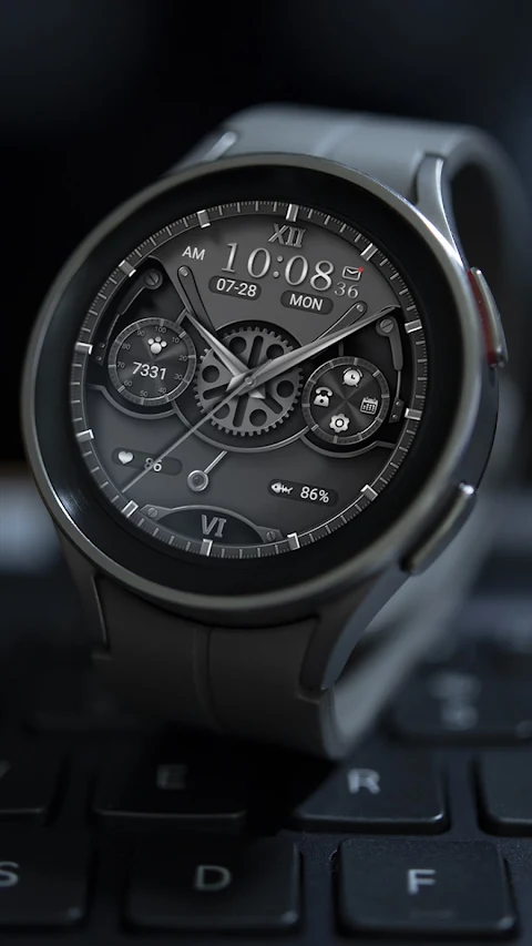 Exquisite Pendulum ZKin Watch screenshot