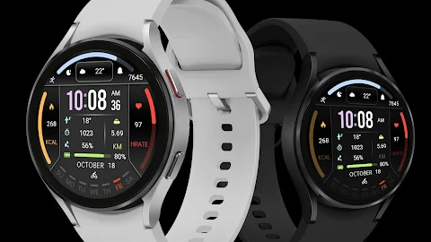 Information Block ZKin Watch screenshot