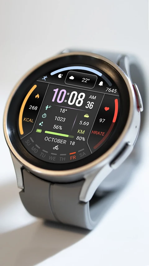 Information Block ZKin Watch screenshot