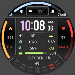 Information Block ZKin Watch