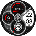 Motion Animated Watch Face
