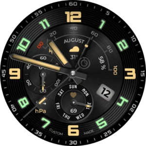 Analog Basic 36 WF Wear OS 5+
