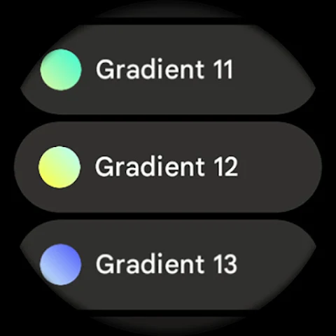 Aeon e-BPM: Watch face screenshot