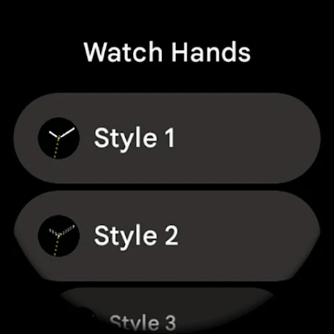 Aeon e-BPM: Watch face screenshot