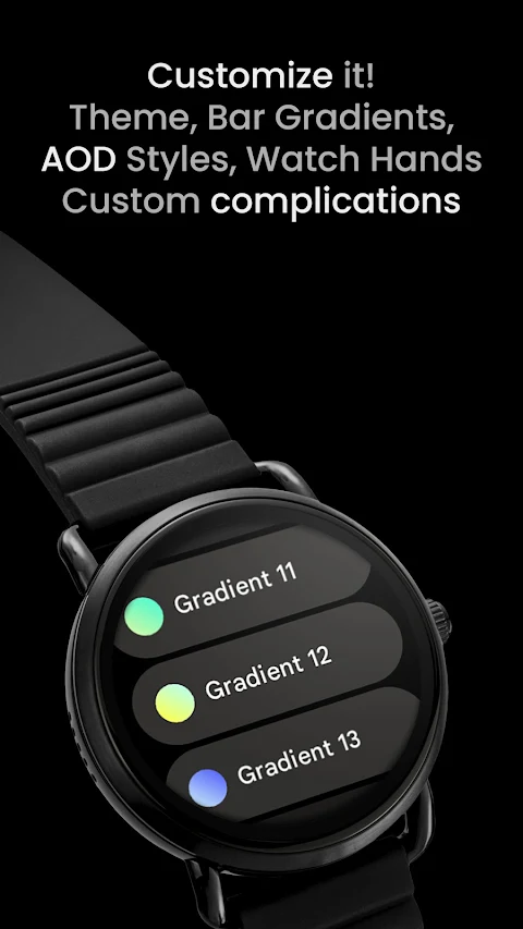 Aeon e-BPM: Watch face screenshot
