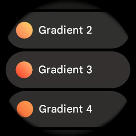 Aeon e-BPM: Watch face screenshot