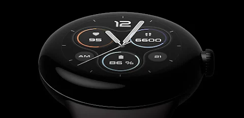 Aeon e-BPM: Watch face screenshot