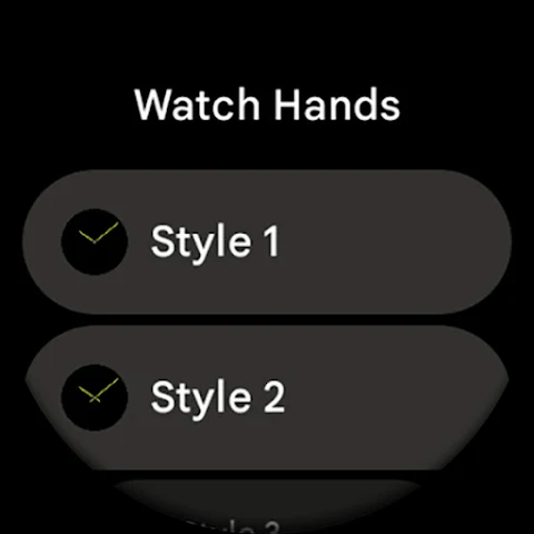 Classic Watch Face screenshot