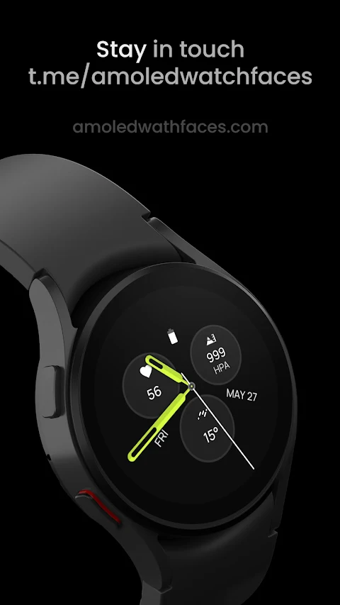 Classic Watch Face screenshot