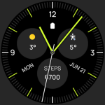 Classic Watch Face
