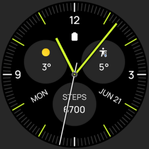 Classic Watch Face