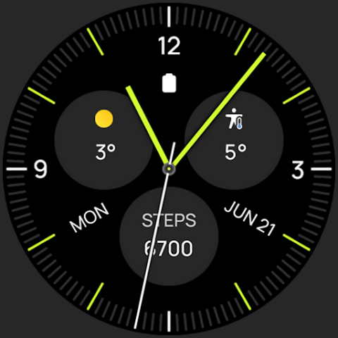 Classic Watch Face screenshot
