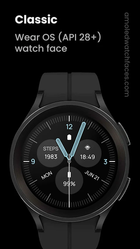 Classic Watch Face screenshot
