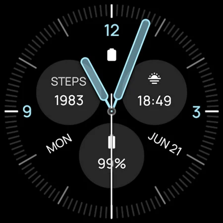 Classic Watch Face screenshot