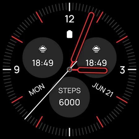 Classic Watch Face screenshot