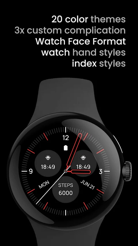 Classic Watch Face screenshot