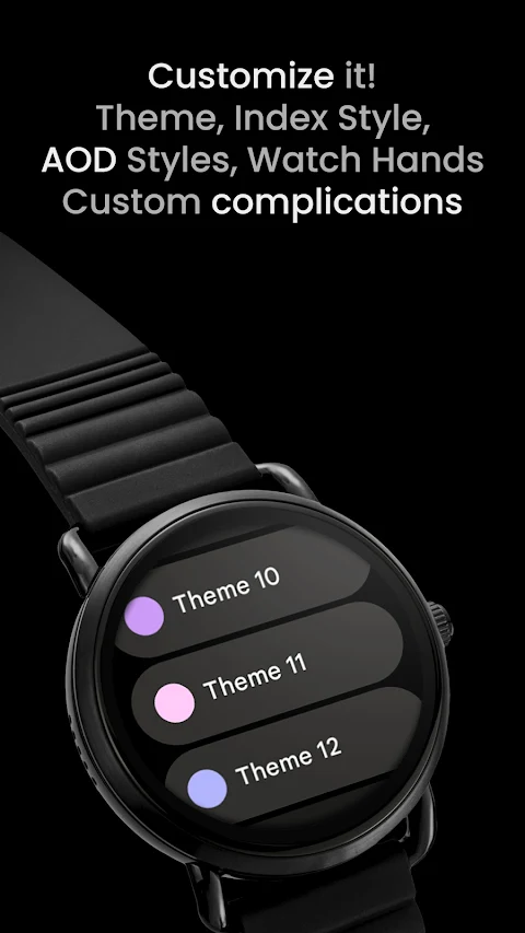Classic Watch Face screenshot