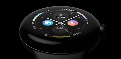 Dash Analog Watch face screenshot