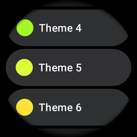 Fit Dash A: Watch face screenshot