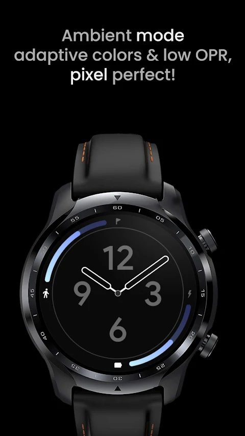 Fit Dash A: Watch face screenshot