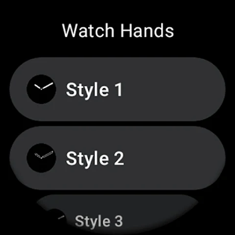 Fit Dash A: Watch face screenshot