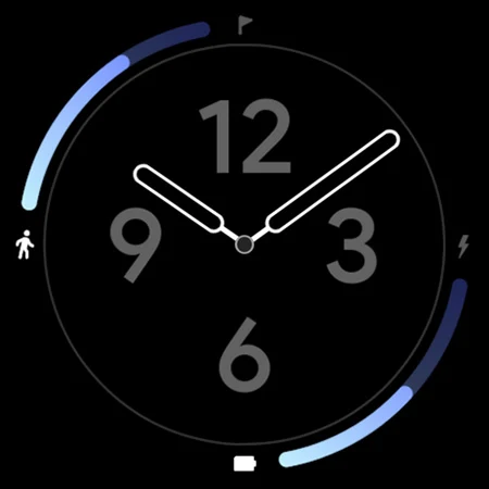 Fit Dash A: Watch face screenshot