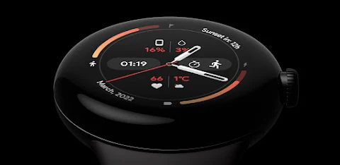 Fit Dash A: Watch face screenshot