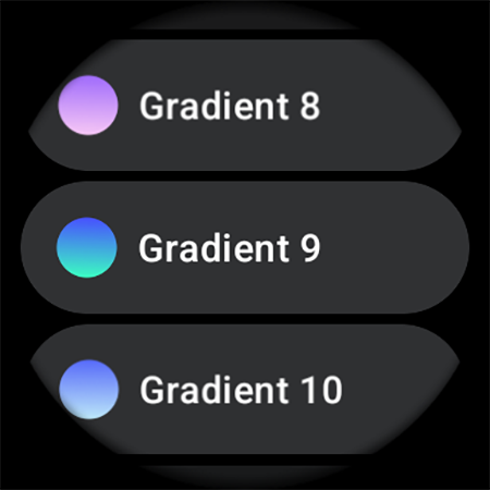 Fit Dashboard Watch face screenshot